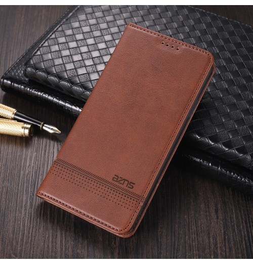 For VIVO V20 V23 V27E V21 T1X S19 V30E PU Leather Magnetic Stand Phone Case