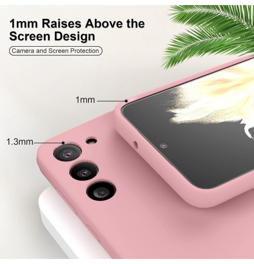 Case For Samsung Galaxy A56 5G, Silicone Shockproof Phone Cover & Screen Glass