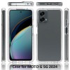 For Motorola Moto G Play Power Edge 40 G85 S50 Clear Shock absoption Phone Case
