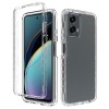 For Motorola Moto G Play Power Edge 40 G85 S50 Clear Shock absoption Phone Case