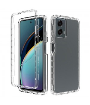 For Motorola Moto G Play Power Edge 40 G85 S50 Clear Shock absoption Phone Case