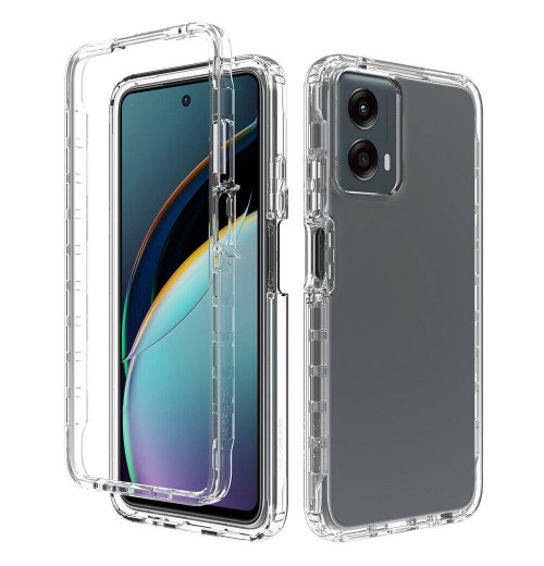 For Motorola Moto G Play Power Edge 40 G85 S50 Clear Shock absoption Phone Case