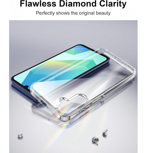 For Samsung Galaxy A16 5G Phone Case Shockproof Slim Skin Soft Clear Case Cover