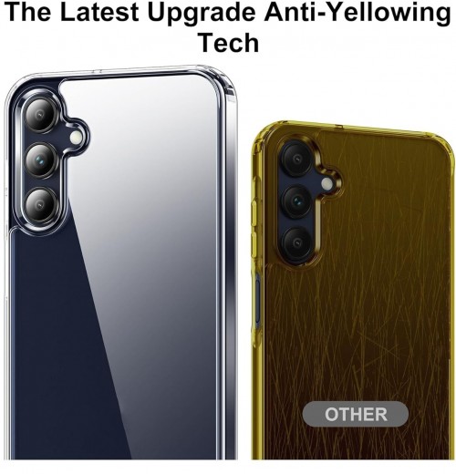 For Samsung Galaxy A16 5G Phone Case Shockproof Slim Skin Soft Clear Case Cover