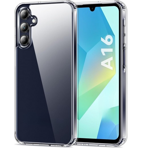 For Samsung Galaxy A16 5G Phone Case Shockproof Slim Skin Soft Clear Case Cover