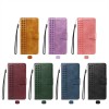 Case for iPhone 16E 14 15 13 12 16 17 Luxury PU Leather Wallet Case Phone Cover