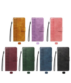 Case for iPhone 16E 14 15 13 12 16 17 Luxury PU Leather Wallet Case Phone Cover