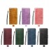 Case for iPhone 16E 14 15 13 12 16 17 Luxury PU Leather Wallet Case Phone Cover