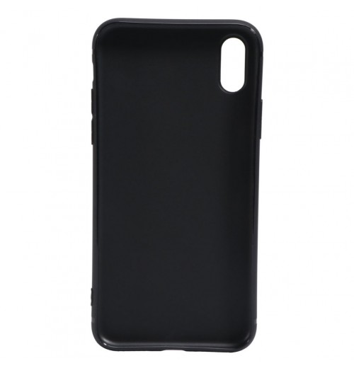 Floral Phone Case Shockproof Anti- Flexible TPU Back Cover for X/XS