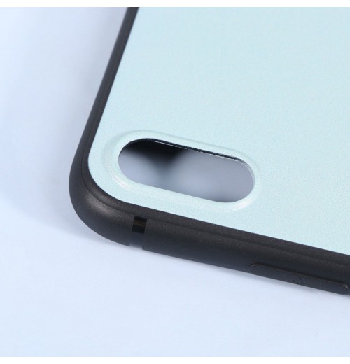 Floral Phone Case Shockproof Anti- Flexible TPU Back Cover for X/XS