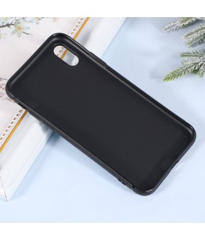 Floral Phone Case Shockproof Anti- Flexible TPU Back Cover for X/XS