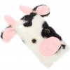 1pc Plush Cow Mobile Phone Case Protector Compatible with iPhone
