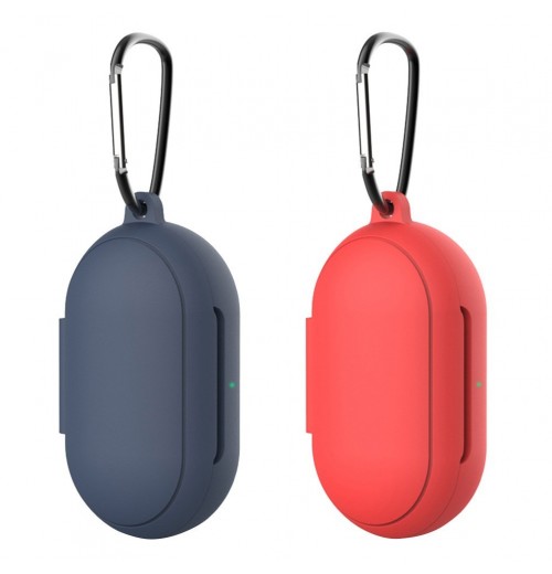 2 PCs headphone bag headphone protective cover Earphele case protector