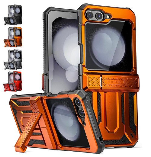 Leyi For Samsung Galaxy A53 5G Phone Case w/Kickstand