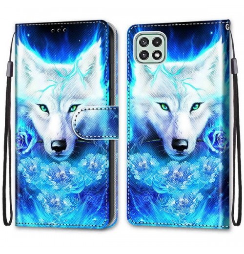 Case For Samsung Galaxy A21S A03 Core A35 M52 Magnetic Stand Wallet Phone Cover