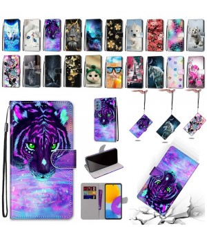 Case For Samsung Galaxy A21S A03 Core A35 M52 Magnetic Stand Wallet Phone Cover