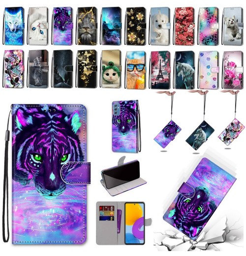 Case For Samsung Galaxy A21S A03 Core A35 M52 Magnetic Stand Wallet Phone Cover