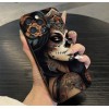 Gothic Girl/Day Of The Dead Design Print Phone Case For IPhone/Samsung