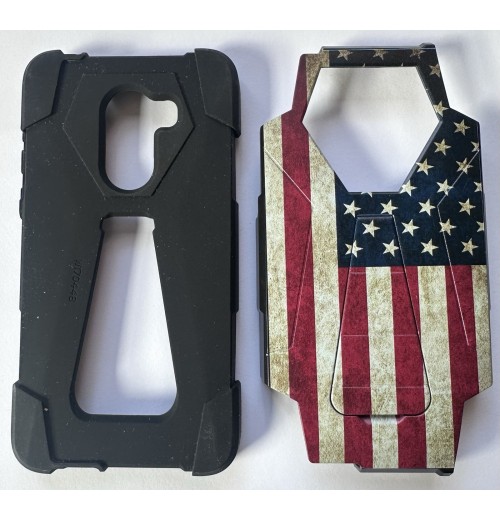 LG G7 Thin Q Phone Case American Flag USA