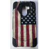 LG G7 Thin Q Phone Case American Flag USA