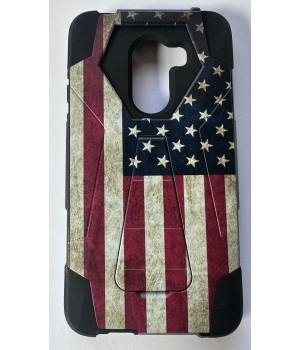 LG G7 Thin Q Phone Case American Flag USA