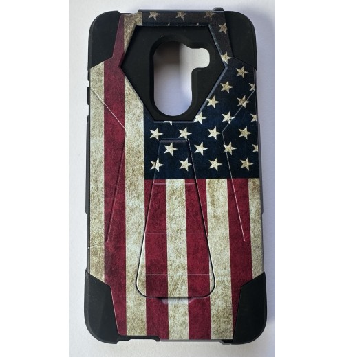 LG G7 Thin Q Phone Case American Flag USA