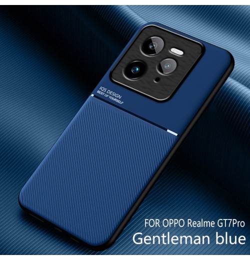 Phone Case Shockproof Business Soft Magnetic Cover For Realme GT 7 Pro