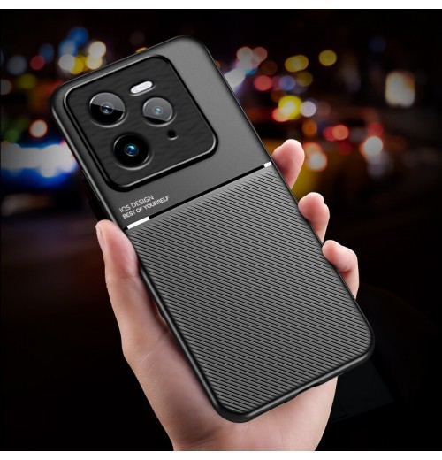 Phone Case Shockproof Business Soft Magnetic Cover For Realme GT 7 Pro