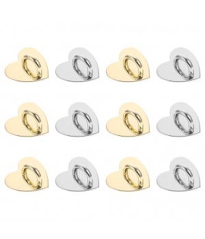 12Pcs Mobile Phone Case Self-adhesive Buckles Phone Cover Buckle DIY Decor