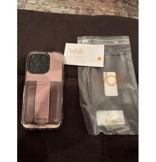 Walli iPhone 15 Pro Desert Dunes Phone Case- BRAND!