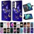 Case For Motorola Moto G05 G15 G35 G55 G85 G56 Patterned Flip Wallet Phone Cover