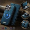 Caseme Magnetic Leather Wallet Phone Case for Samsung S25 S24 S23 A56 A35 S22