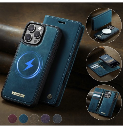 Caseme Magnetic Leather Wallet Phone Case for Samsung S25 S24 S23 A56 A35 S22