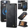 Caseme Magnetic Leather Wallet Phone Case for Samsung S25 S24 S23 A56 A35 S22