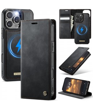 Caseme Magnetic Leather Wallet Phone Case for Samsung S25 S24 S23 A56 A35 S22