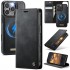 Caseme Magnetic Leather Wallet Phone Case for Samsung S25 S24 S23 A56 A35 S22