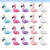 50 PCS Diy Phone Case Decor Resin Accessories Charms for Flamingo Ornaments