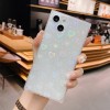 Heart Pattern Phone Case Card Holder Cases Anti-fall Bumper Clear