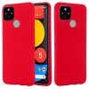 1Pc Liquid Silicone Phone Case Phone Cover Compatible for Pixel 5A 5G