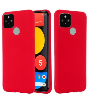 1Pc Liquid Silicone Phone Case Phone Cover Compatible for Pixel 5A 5G