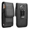 Cell Phone Holster Belt Clip Pouch Rugged Card Holder Nylon Wallet Case Cover