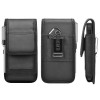 Cell Phone Holster Belt Clip Pouch Rugged Card Holder Nylon Wallet Case Cover