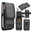 Cell Phone Holster Belt Clip Pouch Rugged Card Holder Nylon Wallet Case Cover