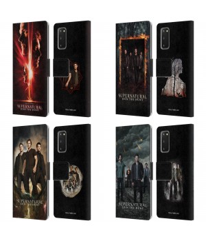 OFFICIAL SUPERNATURAL KEY ART LEATHER BOOK WALLET CASE FOR SAMSUNG PHONES 1