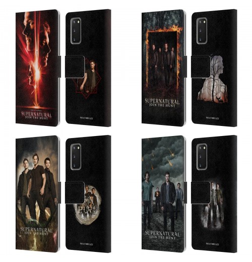OFFICIAL SUPERNATURAL KEY ART LEATHER BOOK WALLET CASE FOR SAMSUNG PHONES 1