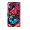 For Huawei Y5 Prime Y6 Y7 Y5 Shockproof Painted Wallet Case Phone Case Cover