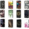 For Huawei Y5 Prime Y6 Y7 Y5 Shockproof Painted Wallet Case Phone Case Cover