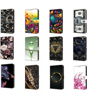 For Huawei Y5 Prime Y6 Y7 Y5 Shockproof Painted Wallet Case Phone Case Cover
