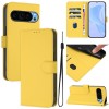 Solid Color PU Leather Phone Case For Google Pixel 9 Pro XL 8 7A 6 Pro 5XL 4A 5A