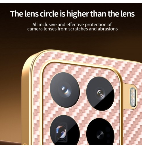 For Xiaomi 17 15 15T Redmi 15 15C A5 13 Carbon Fiber Shockproof Phone Case Cover